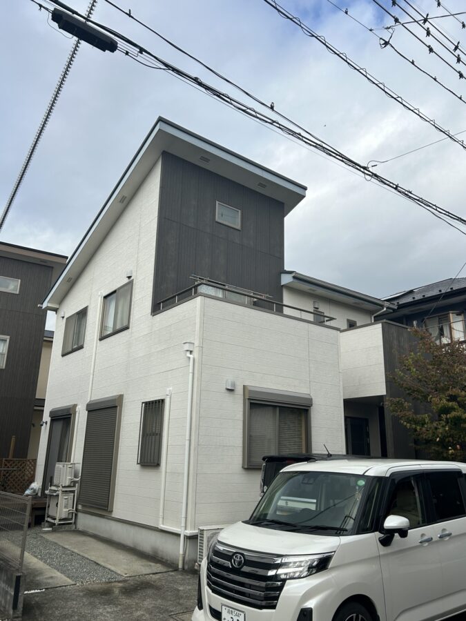 大井町　サイディング