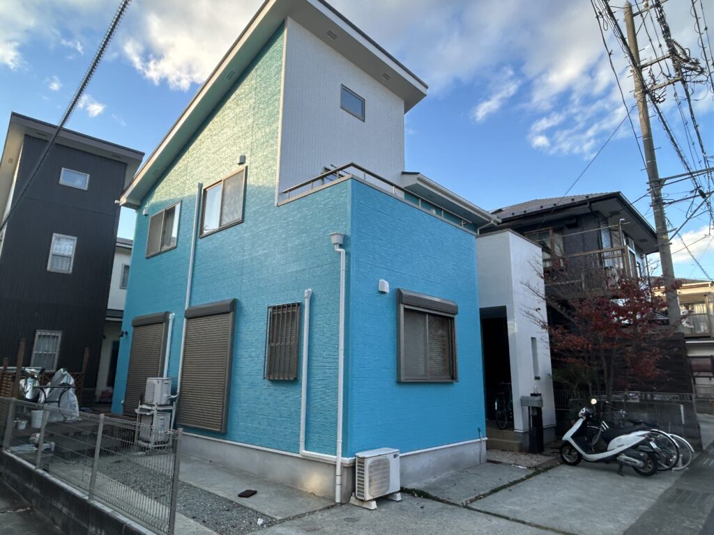 足柄上郡　大井町　塗替え　サイディング　コーキング